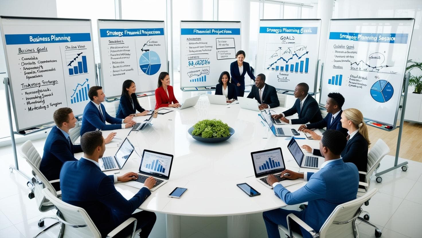 From Concept to Growth: A Step-by-Step Guide to Business Strategy Development