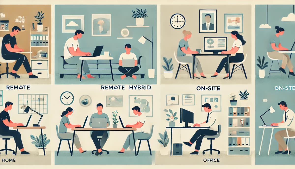 Remote work environment